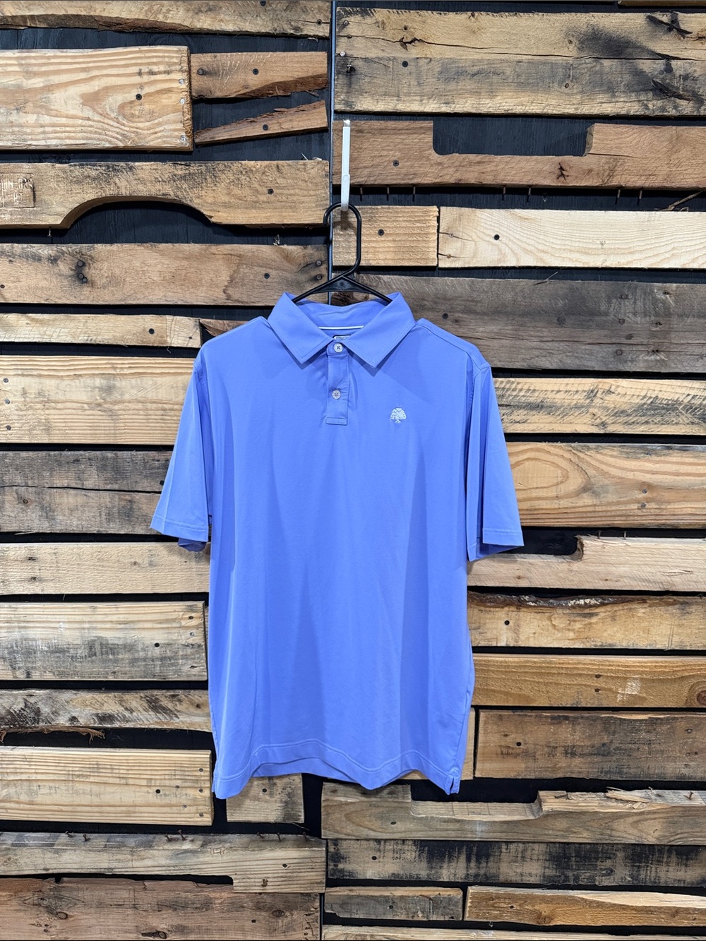 Men’s Footjoy Light Purple Athletic Fit Performance Golf Polo Medium